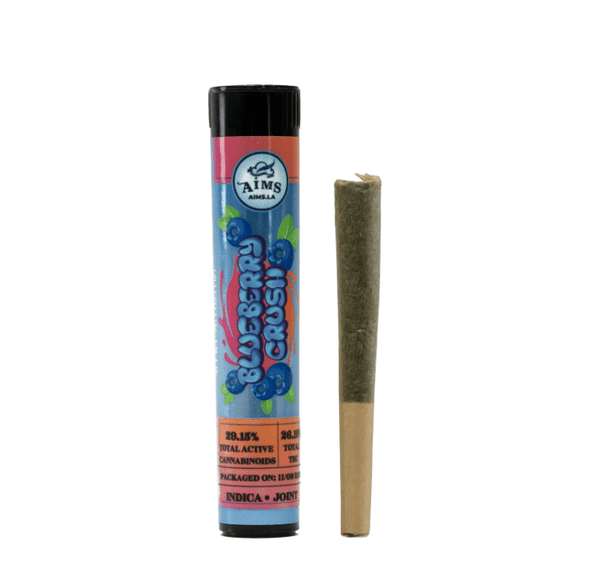 Aims Pre-roll Blueberry Crush 1.1g