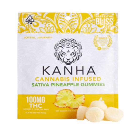 100MG - PINEAPPLE