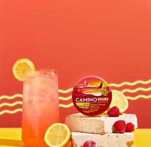 Kiva Camino Gummies - Raspberry Lemonade (100mg)