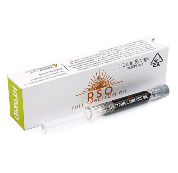 Emerald Bay Extracts GG4 1g RSO Syringe