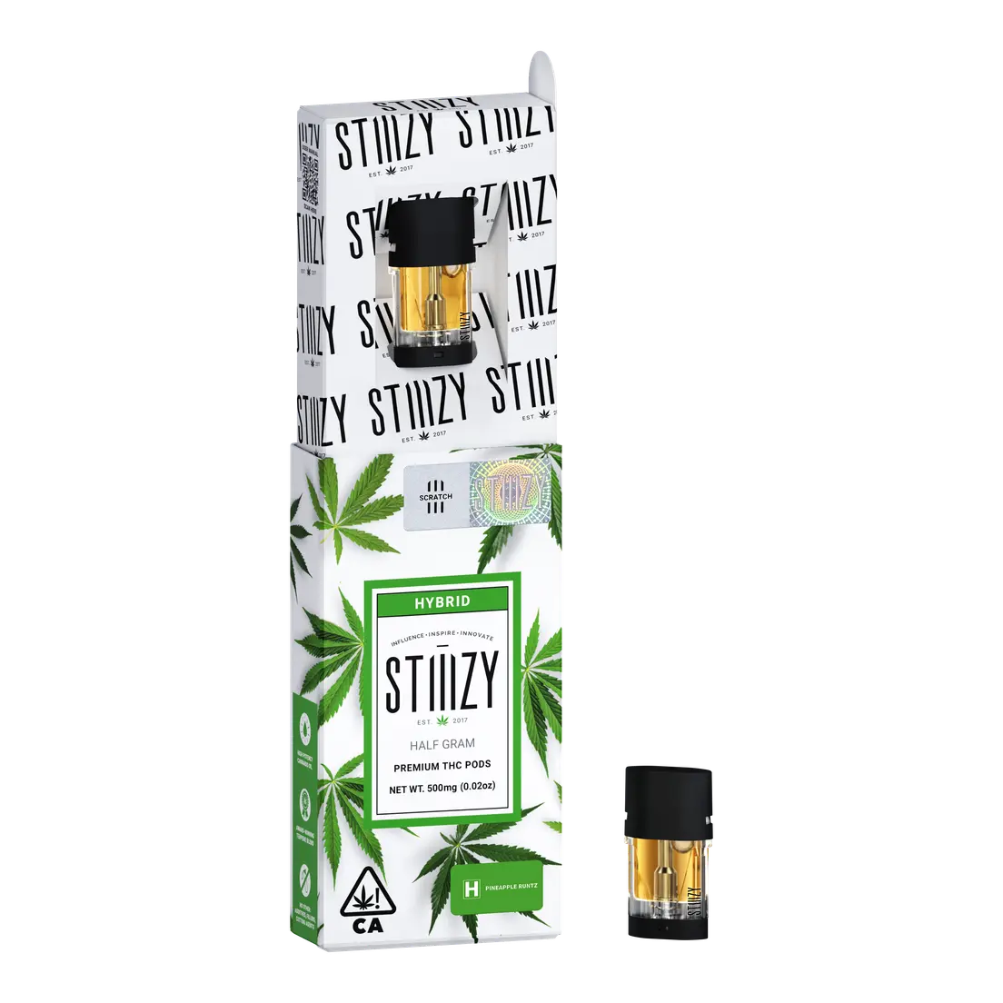 1G POD - PINEAPPLE RUNTZ