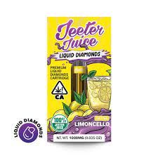 Jeeter Juice Liquid Diamonds - Limoncello