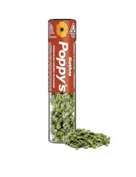 Poppy's - Lemon Haze Premium Mirco Flower 3.5g