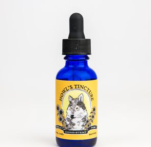 Daytime Single Strength | 210mg Tincture | Howl's Tincture