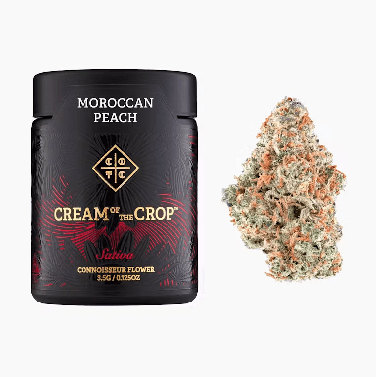 Cream of the Crop Gardens - Moroccan Peach 3.5g