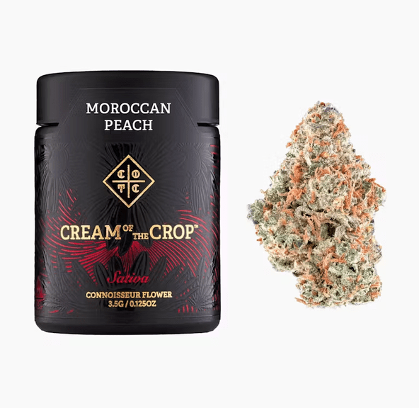 Cream of the Crop Gardens - Moroccan Peach 3.5g
