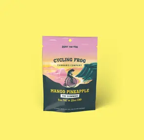 CF THC + CBD Mango Pineapple 5:1 Gummies, 10ct.