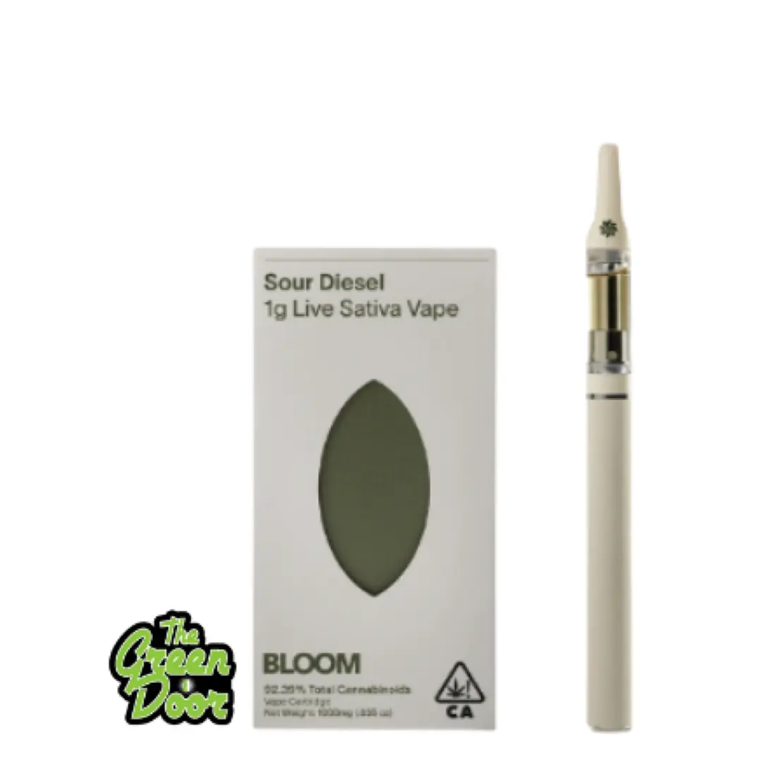 BLOOM - Live Lemon Meringue - Vape Cart - 1G