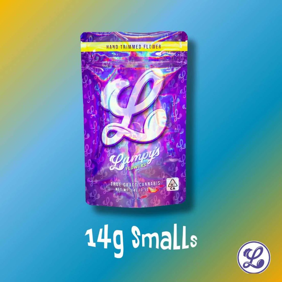 Lumpy's Flowers | Mylar - PB & Jane - 14g