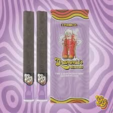 GRAMMIES BLEEZIES MEAT BREATH BUBBLE HASH INFUSED 2G BLUNT 2 PACK 4G