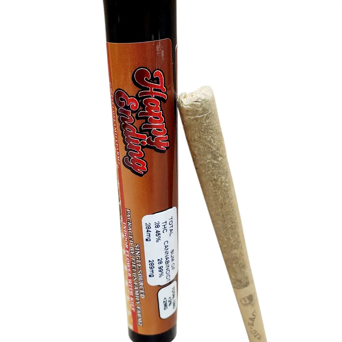 Fields Family Farmz - Happy Ending Kief Infused Preroll 1g
