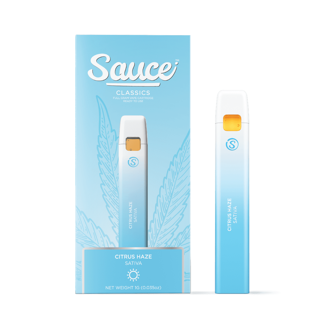 Sauce - Classics AIO - 1g - Citrus Haze