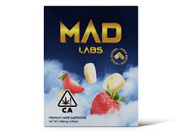 Mad Labs | All-in-one (Gold Edition) | 1g | H | Strawberry Banana