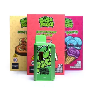 ZAZA Packs | 3g Vape | Liquid THC Diamonds | Hybrid | Assorted | $70.00