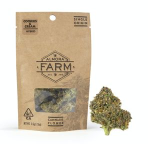Almora Farms Cookies & Cream 14g 28.1%