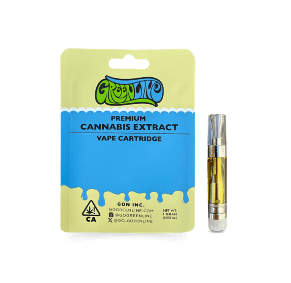 Blueberry Afgoo Cartridge
