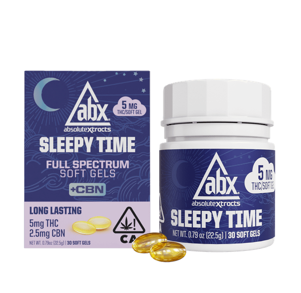 [ABX] CBN Soft Gels - 5mg - 30ct - Sleepy Time