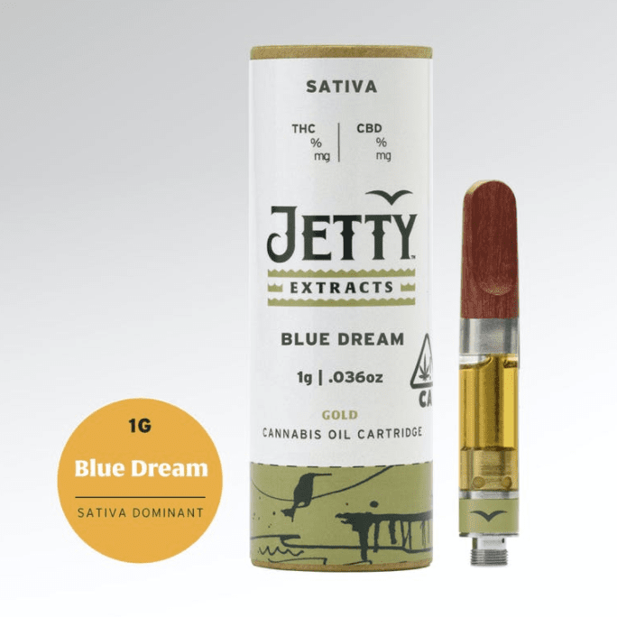 Jetty Cart - 1g Blue Dream
