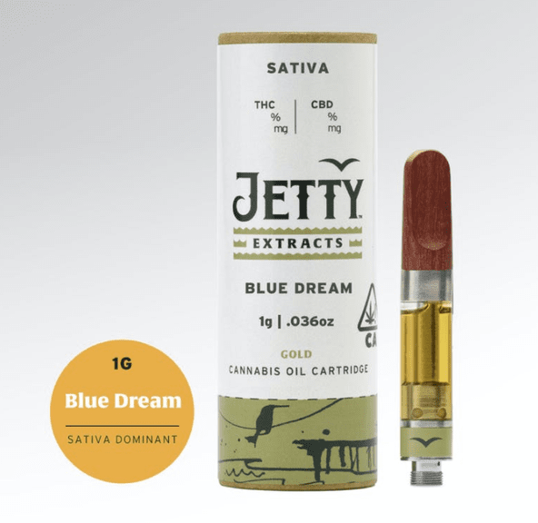 Jetty Cart - 1g Blue Dream