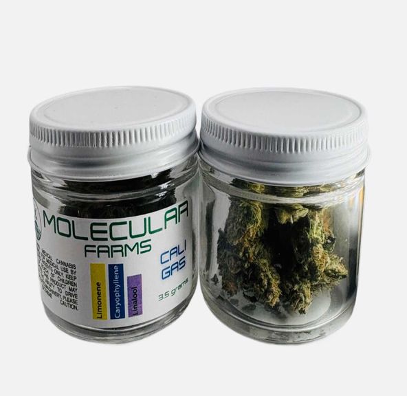 Molecular Farms | Cali Gas - Flower | 3.5g | Hybrid