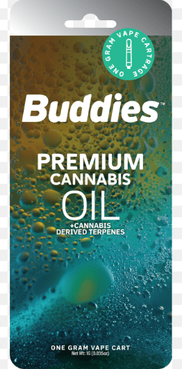 Buddies Live Resin Cart: Gelato Mac Slurricane