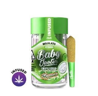 Jeeter - Baby Jeeter - Mojilato - Infused Prerolls - 5pk - 2.5g - Hybrid