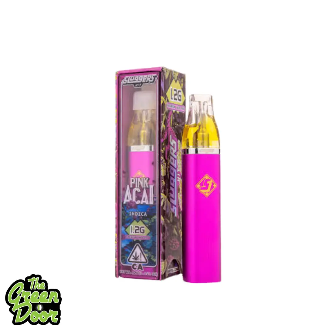 ***SLUGGERS - Pink Acai - AIO - 1.2g