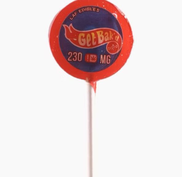 230mg Sucker (Cherry)