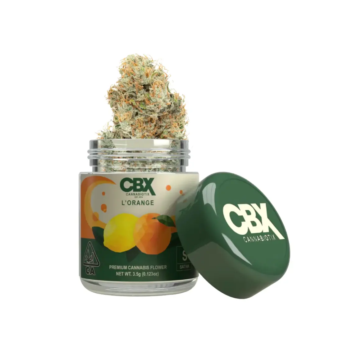 CBX Cannabiotix Premium Flower 3.5g - L'Orange (S)