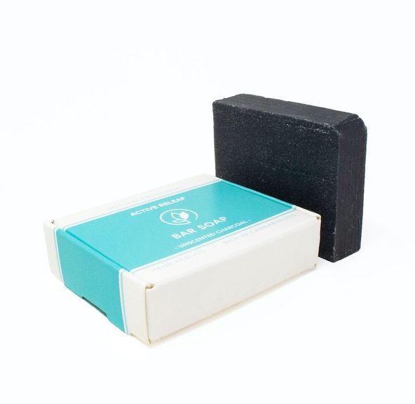 Charcoal 30mg CBD Soap by Active Releaf Wellness