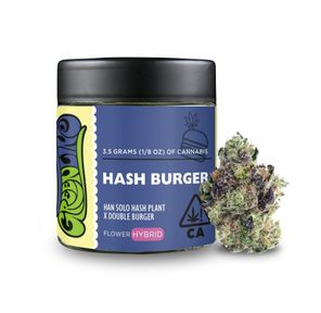 Hash Burger Indoor 3.5g 3.50 g