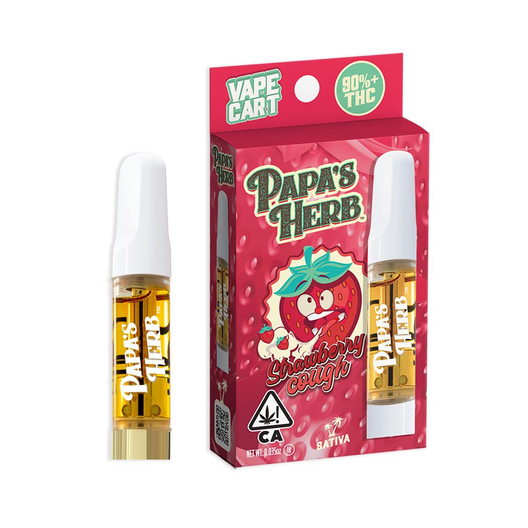 Strawberry Cough Vape Cartridge (510)