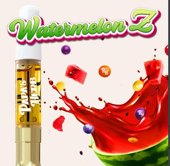 1g Watermelon Z Cart- PAPAS HERB