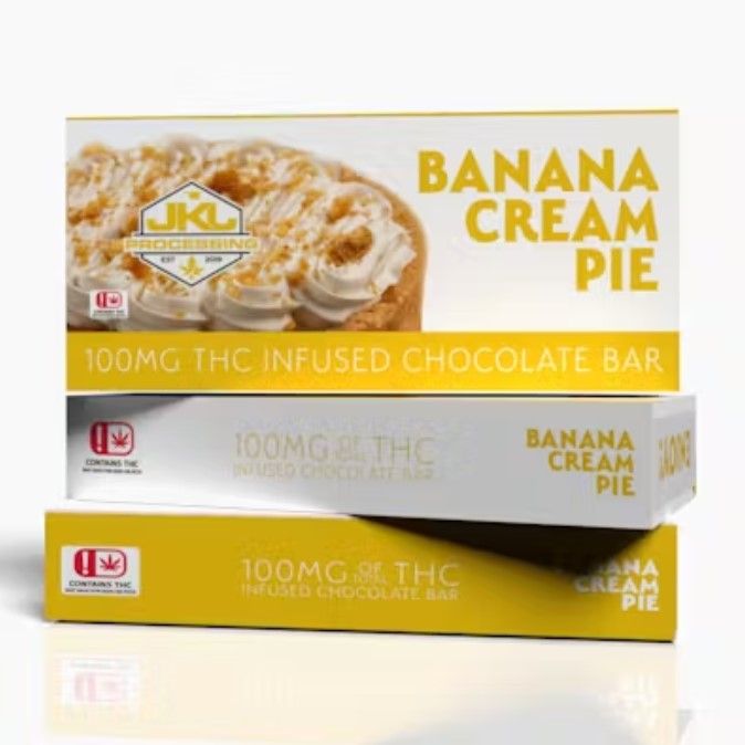 Banana Chocolate 100MG