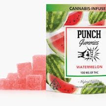 Punch - 100mg Gummies - Watermelon