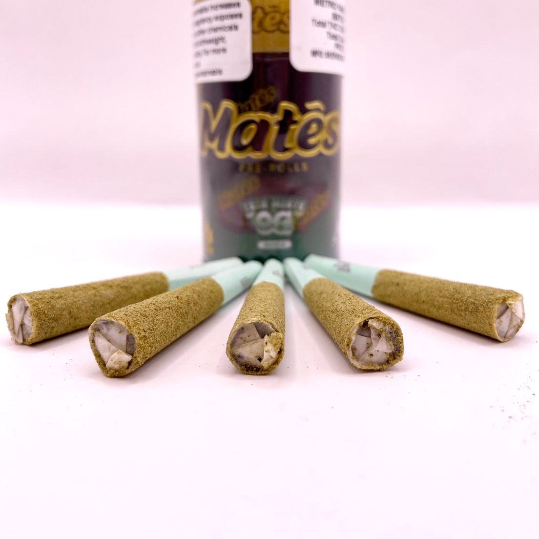 3g Thin Mints OG (Indica) Melted Diamonds & Live Resin Infused Mates - Muha Meds