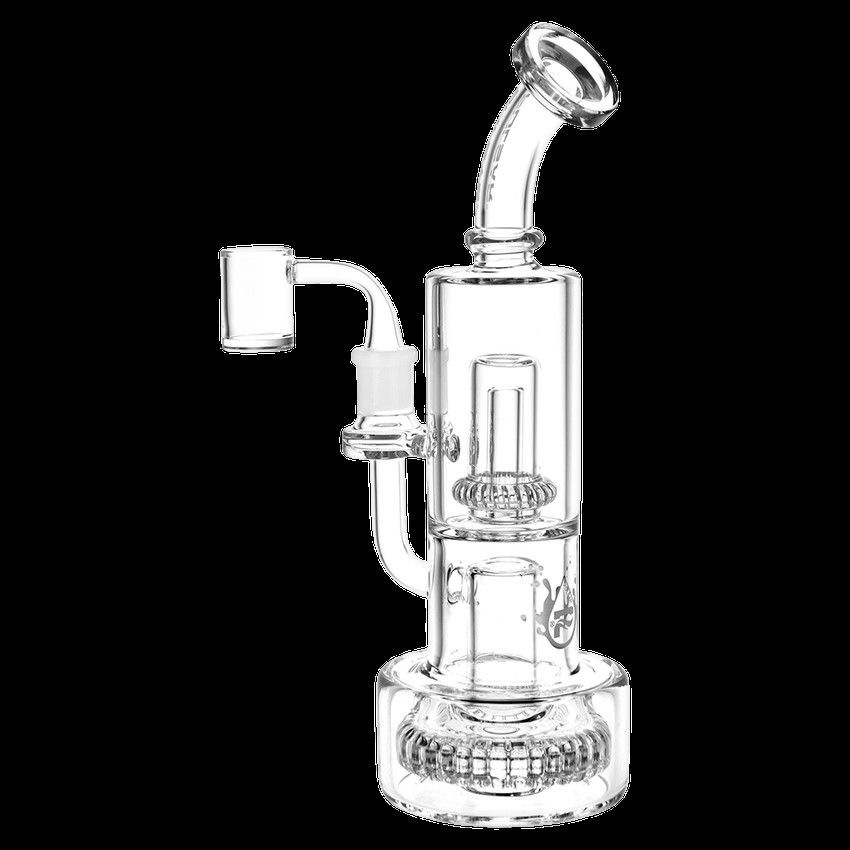 AFG- Pulsar Double Tier Glass Dab Rig | 10" | 14mm F
