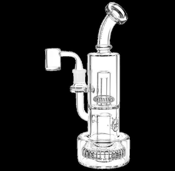 AFG- Pulsar Double Tier Glass Dab Rig | 10" | 14mm F