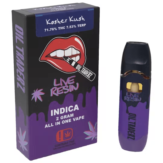 Kosher Kush Live Resin Disposable