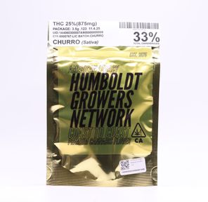 Humboldt Growers Network- CHURRO 3.5G