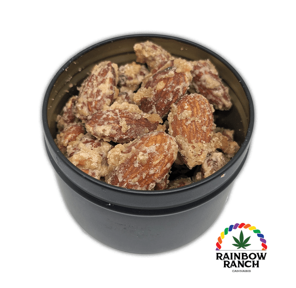 Coconut Candied Almonds - 100mg total - Full Spectrum