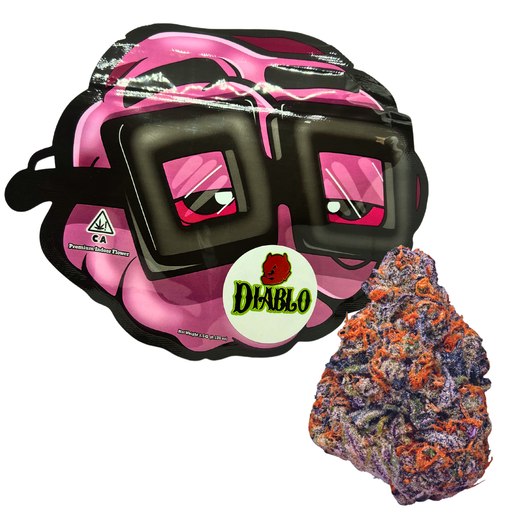 Chron Nerds - Diablo Indoor Flower 3.5g