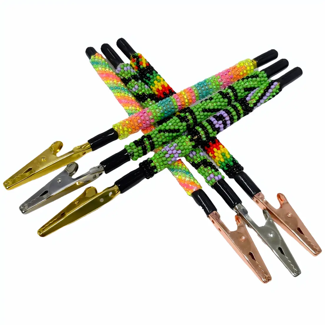 Beaded Roach Clip