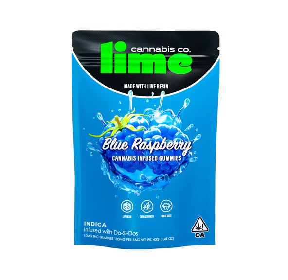 100mg Gummies | Blue Raspberry