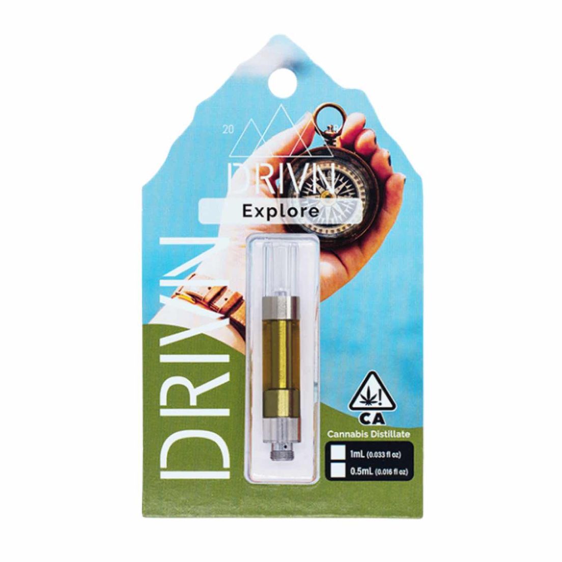 Drivn Cartridge Explore 1g