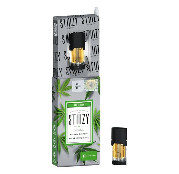 STIIIZY - 1G STARTER PACK - PINEAPPLE RUNTZ 1g