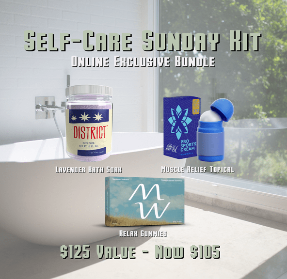 * Self-Care Sunday Kit
