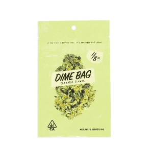 Dime Bag Flower Gelato Sorbet 3.5g