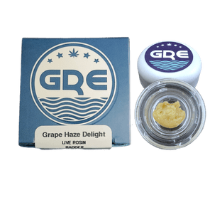 Green River Extracts - Grape Haze Delight 1G - Live Rosin