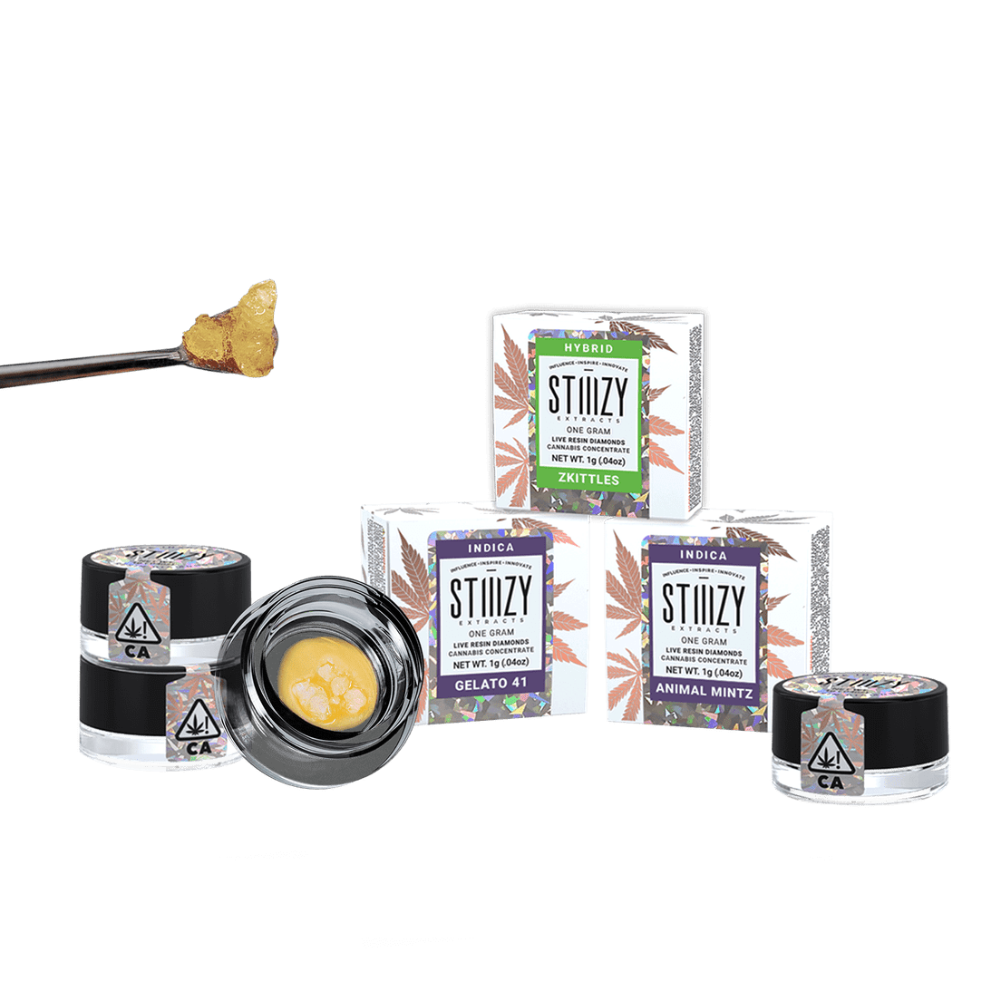 STIIIZY - Orange Kush Cake CLR Sauce - 1g